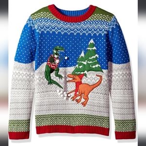 Ugly Christmas Sweater by Blizzard Bay Boys size M (12/14)